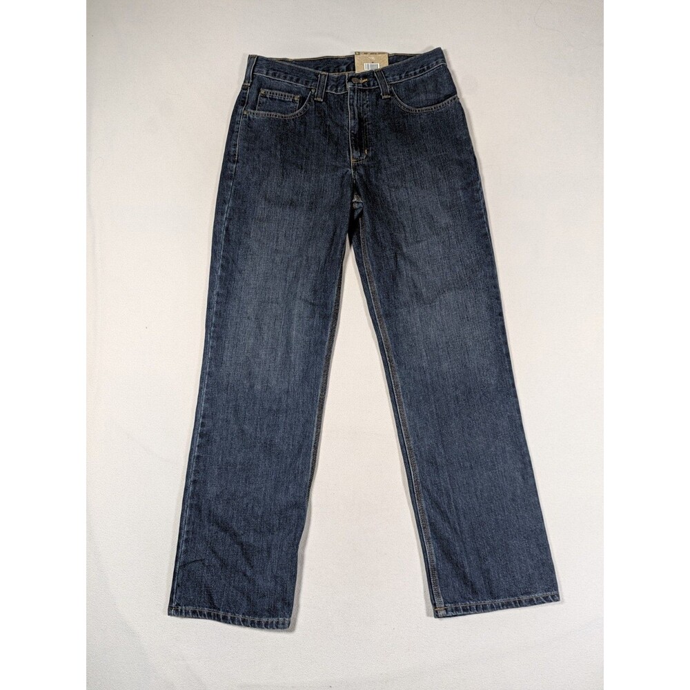 NWT Carhartt Men's Relaxed Fit Holter Jeans Size 32x32 101483 Bedrock Blue